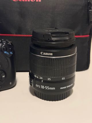 Canon EOS 1200D + Obiettivo 18-55mm + Borsa