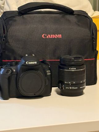 Canon EOS 1200D + Obiettivo 18-55mm + Borsa
