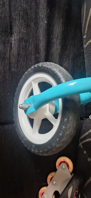 Bicicleta sin pedales Ferber