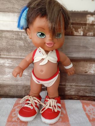 Lote de 6 muñecas Jaggets Famosa grandes 10€ todas