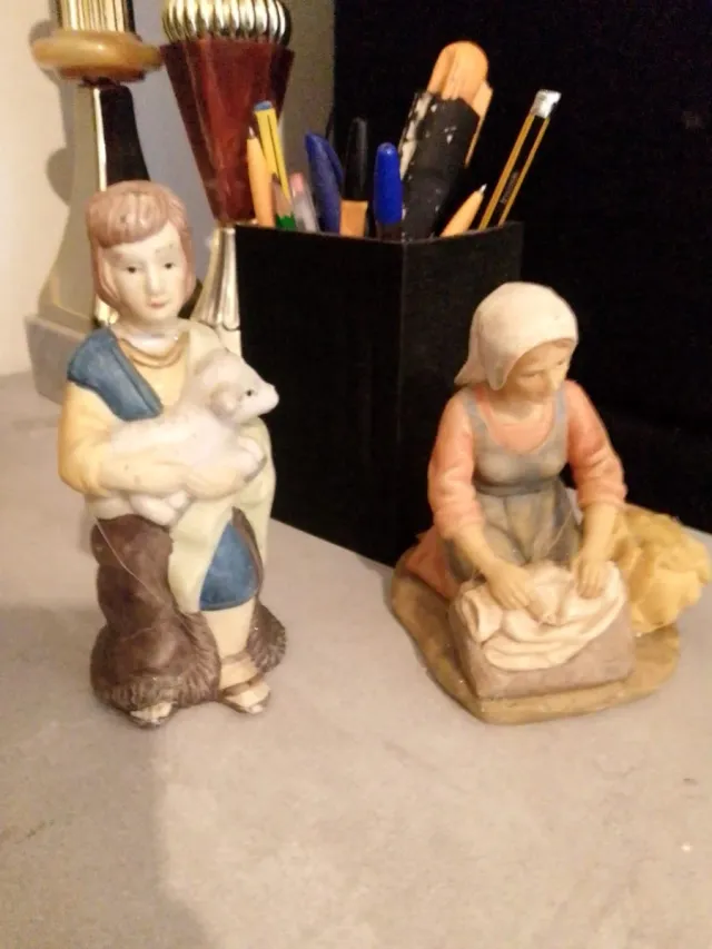 Presepe 8 pezzi grandi di qualità!