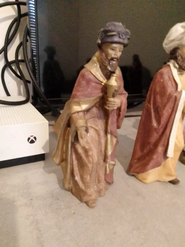 Presepe 8 pezzi grandi di qualità!