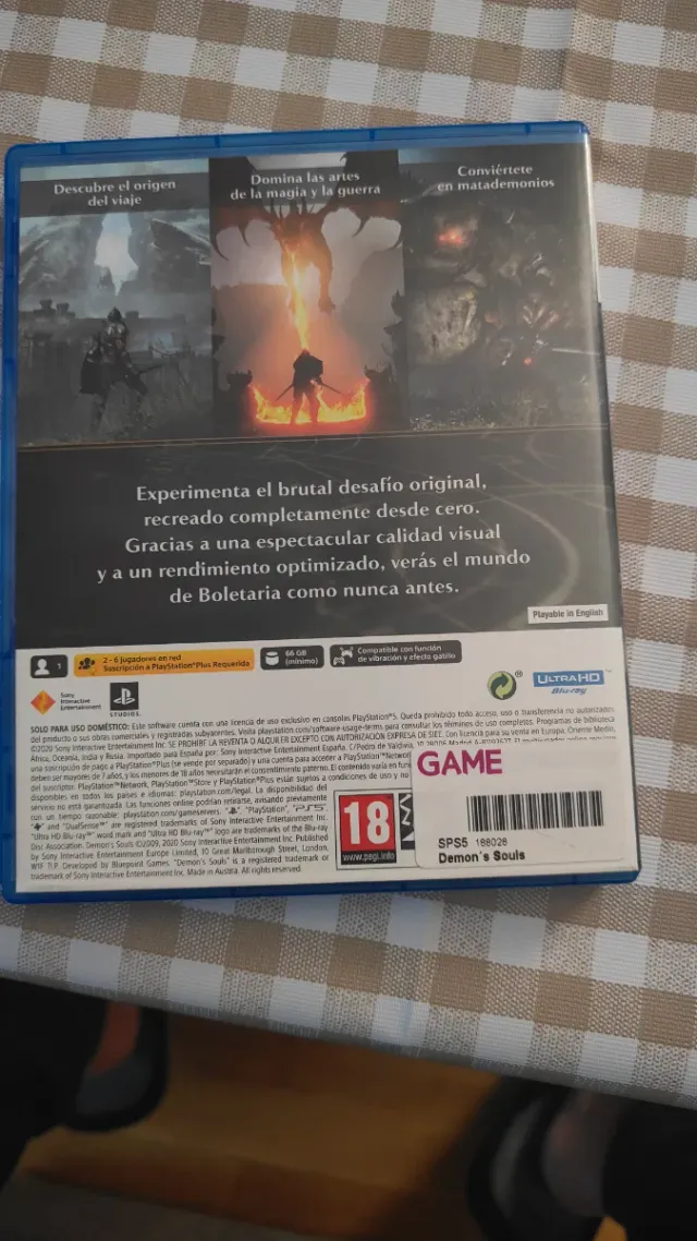 Demon's Souls PS5