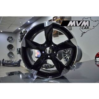 Juego de 4 Llantas 18 Rotor Black AU009