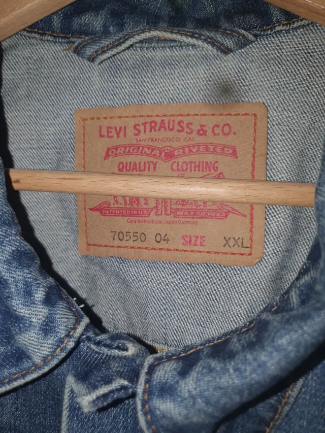 Giubbotto Denim Levi's Blu