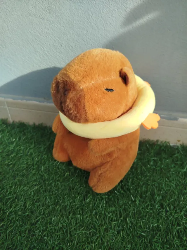 Peluche Capibara Marrón