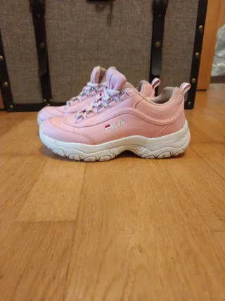 Zapatillas Fila rosas T.37