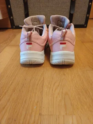 Zapatillas Fila rosas T.37