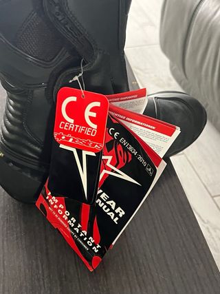 Botas Moto Alpinestars Talla 47 Nuevas