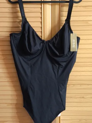 Body Belcor Negro Talla 100 D Nuevo