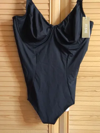 Body Belcor Negro Talla 100 D Nuevo