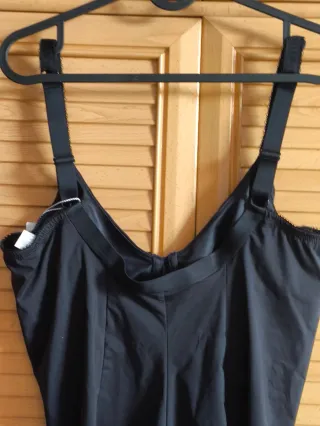 Body Belcor Negro Talla 100 D Nuevo