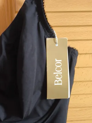 Body Belcor Negro Talla 100 D Nuevo