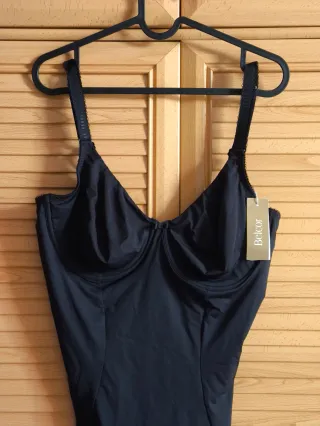 Body Belcor Negro Talla 100 D Nuevo