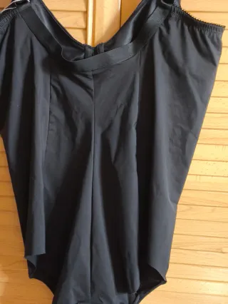 Body Belcor Negro Talla 100 D Nuevo