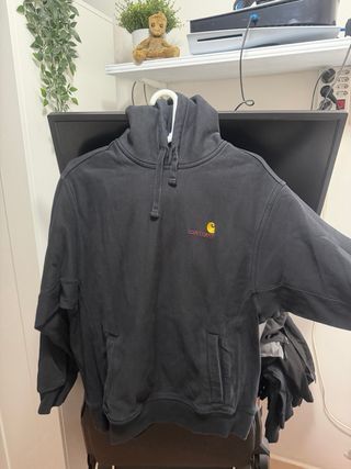 Sudadera Carhartt Talla M Negra