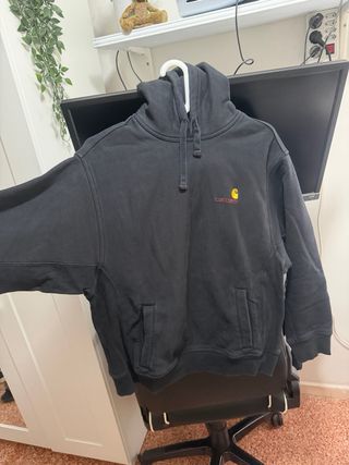 Sudadera Carhartt Talla M Negra