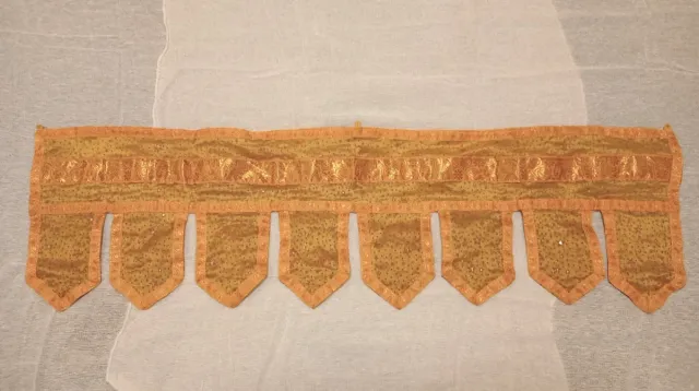 Bandanwar decorativo dorato