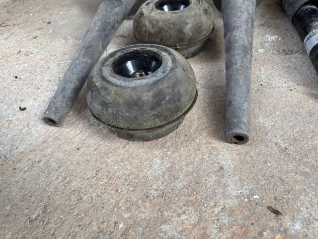 Trompetas suspensión Mini Clásico Trasera