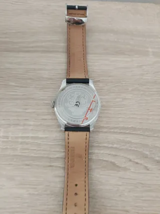 Reloj Festina Hombre Negro/Plata - Como Nuevo