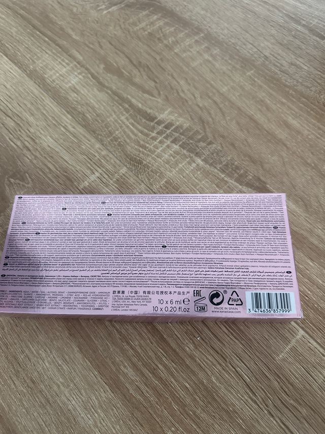 Kérastase Genesis Ampollas Anticaída