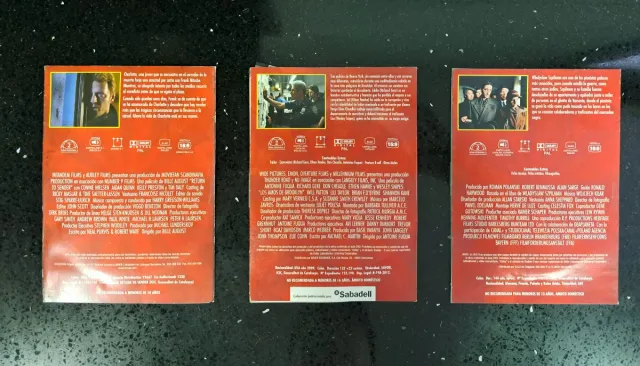 Colección Películas DVD Acción y Suspense