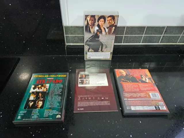 Colección Películas DVD Acción y Suspense