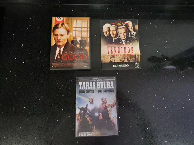 Colección Películas DVD Acción y Suspense