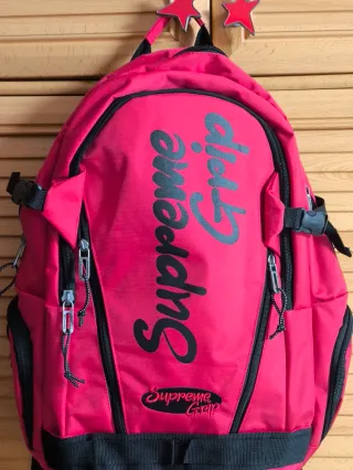 Mochila Supreme Roja a estrenar