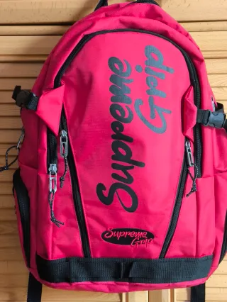 Mochila Supreme Roja a estrenar