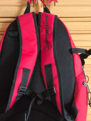 Mochila Supreme Roja a estrenar