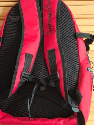 Mochila Supreme Roja a estrenar