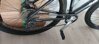 Bicicleta MTB Cannondale Fatty