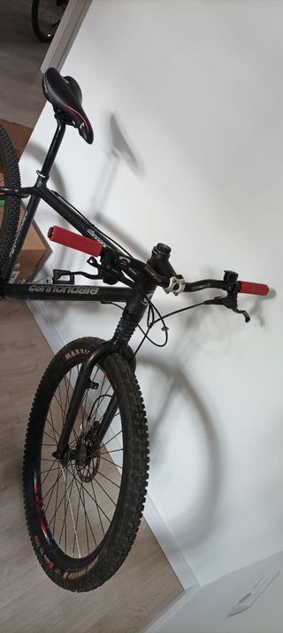 Bicicleta MTB Cannondale Fatty