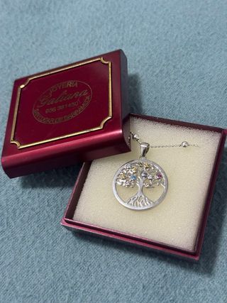 Collar Árbol de Vida Galiana Circonitas