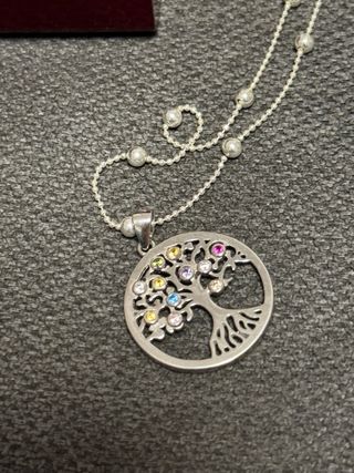 Collar Árbol de Vida Galiana Circonitas