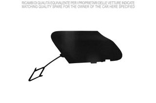 Tapa Gancho Remolque Paragolpes Delantero Imprimado para Opel CORSA D 2011