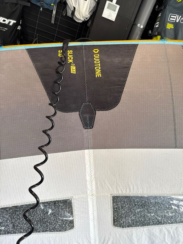 Wing Duotone Slick Dlab 5m + boom platinum 2023