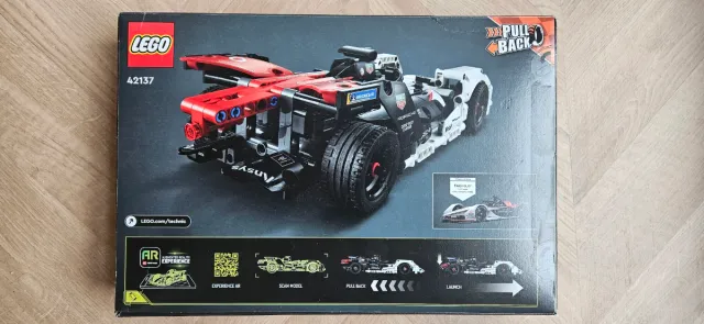 LEGO Technic 42137 Porsche 99X Formula E
