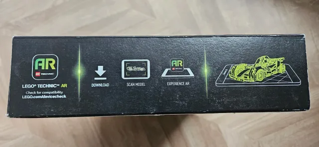 LEGO Technic 42137 Porsche 99X Formula E