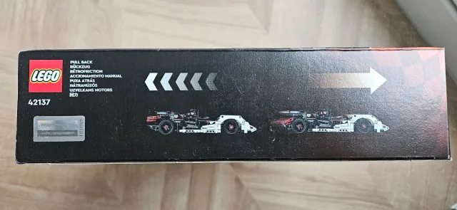 LEGO Technic 42137 Porsche 99X Formula E