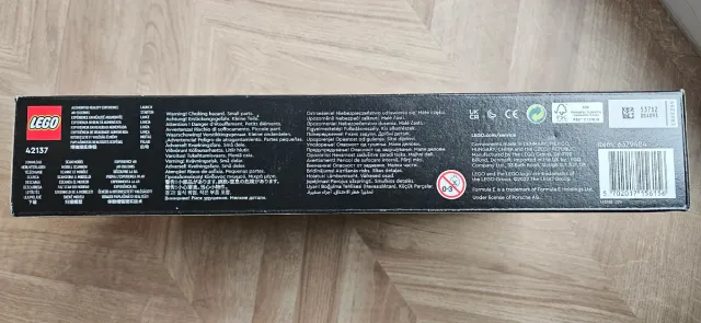 LEGO Technic 42137 Porsche 99X Formula E