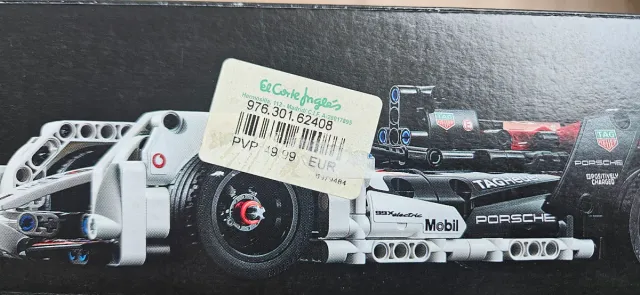 LEGO Technic 42137 Porsche 99X Formula E