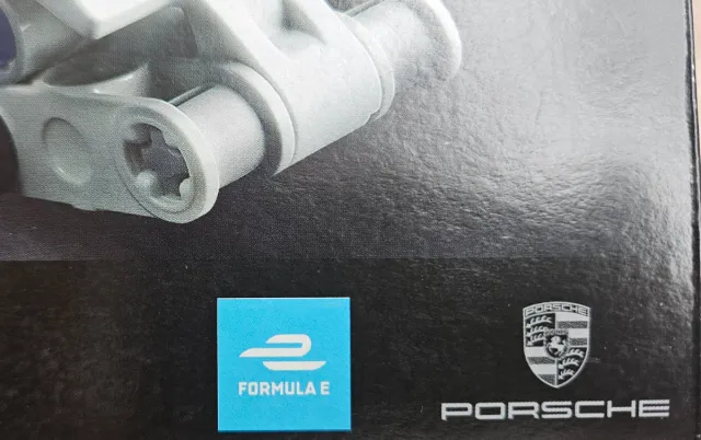 LEGO Technic 42137 Porsche 99X Formula E