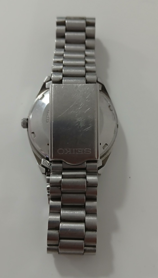 Orologio Seiko 5 Automatico Bianco Oro