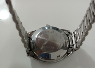 Orologio Seiko 5 Automatico Bianco Oro