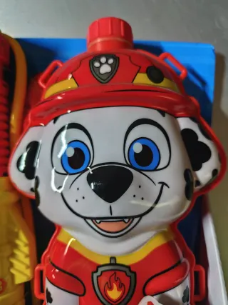 Patrulla Canina Mochila Pistola Agua