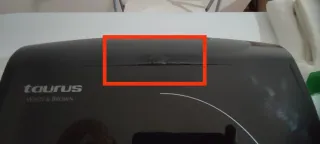 Placa Inducción Taurus Darkfire Domino