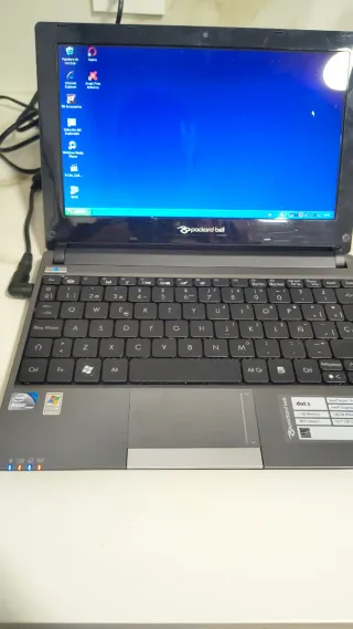 Packard Bell Dot S Netbook Intel Atom 1GB RAM