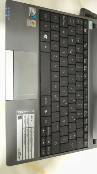 Packard Bell Dot S Netbook Intel Atom 1GB RAM